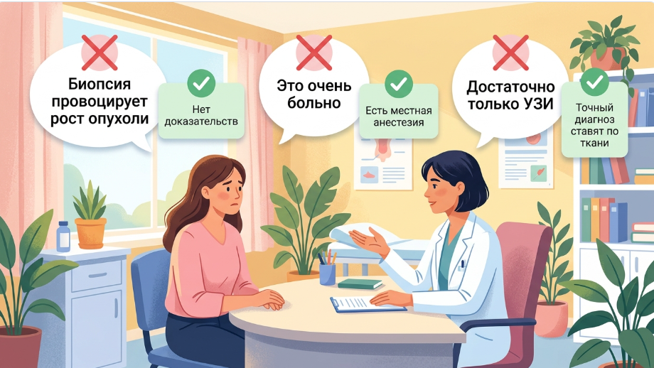 Главные мифы о биопсии и короткие факты, которые помогают меньше бояться..png Главные мифы о биопсии и короткие факты, которые помогают меньше бояться..png